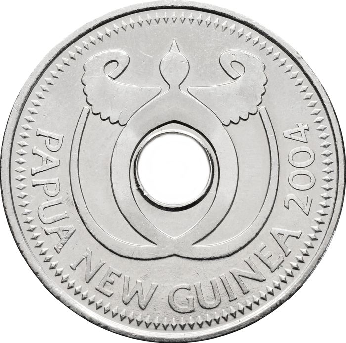 1 кина 2004 Папуа - Новая Гвинея UNC