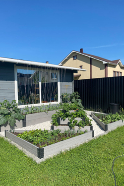 Доска грядочная NauticPrime 300*30*2950мм, серый