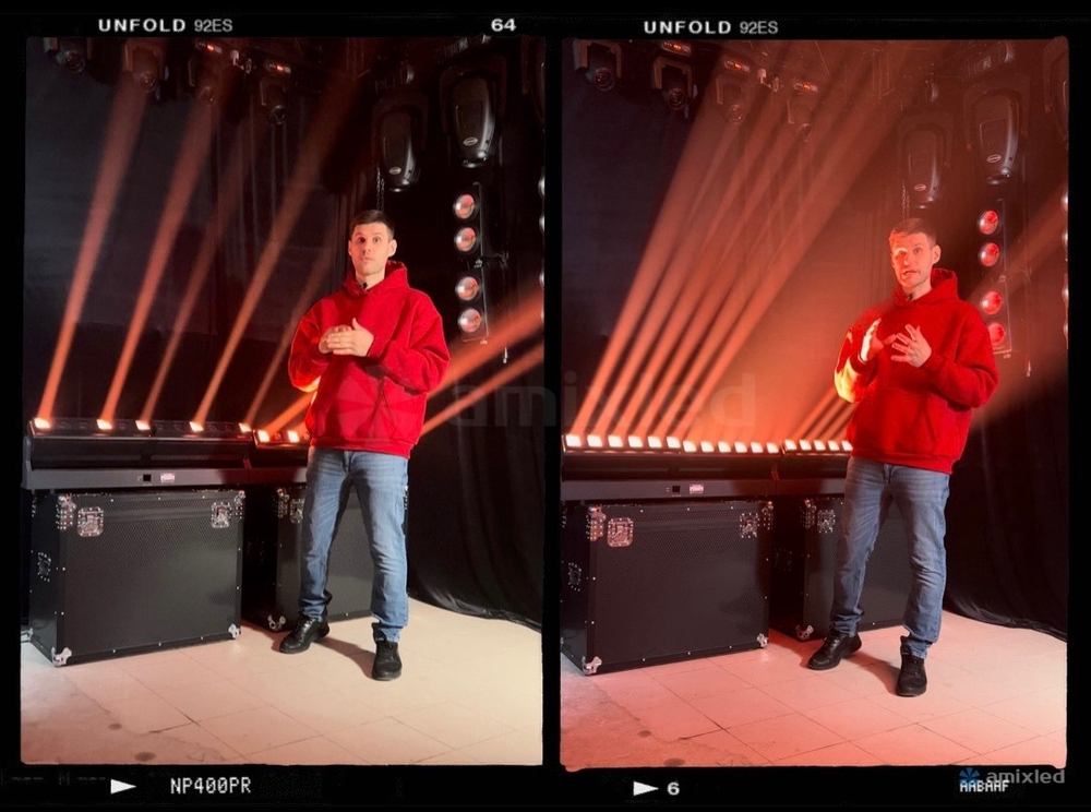 Световой прибор Amixled MOVE BAR 12x40