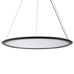 736367 Люстра ROTONDA 30W LED 2059LM 130G ЧЕРНЫЙ 3000K