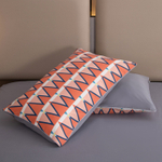 Комплект постельного белья Сатин Элитный на резинке CPLR047