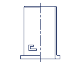 Втулка усиливающая DN 06  (без резьбы)