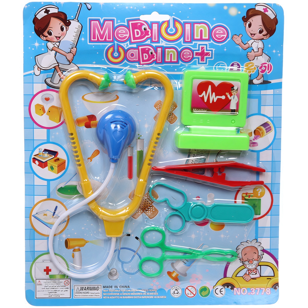 Набор доктора «Хирург», 5 предметов, 31*26 см