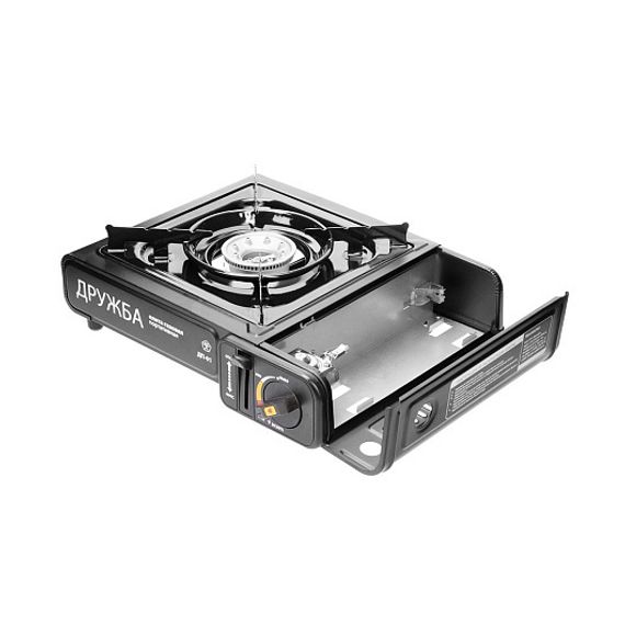 Плита газовая портативная ДРУЖБА (ДП-01) TOURIST