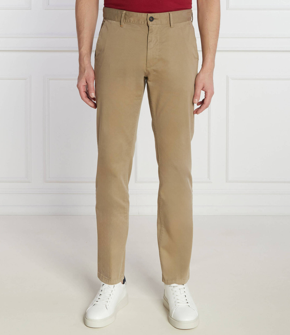 Чиносы BOSS ORANGE - песочный(50510933)