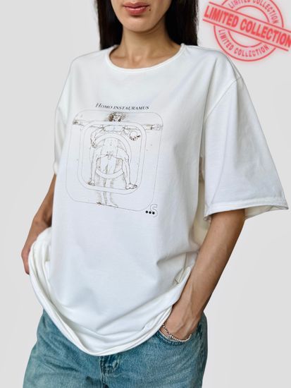 Футболка Homo Instauramus / Human collection