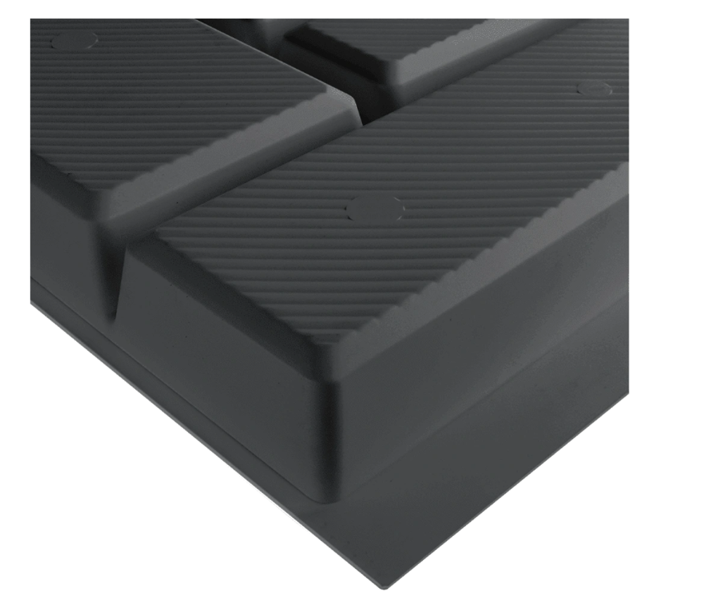 Лоток TRAY 800 графит, AQ