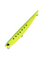 Воблер DUO Bay Ruf Manic Fish 77, CRA0671 Clear Inakko Gold OB, 77 мм, 9 г, тонущий, стикбейт