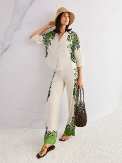 Брюки из вискозы