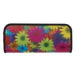 Пенал-косметичка BRAUBERG, с эффектом 3D, пластик, "Цветы", 22х10х5 см, 227301