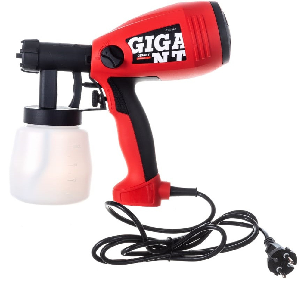 Краскопульт электрический Gigant Professional GTR-400
