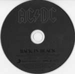 AC/DC / Back In Black (Limited Edition)(CD)