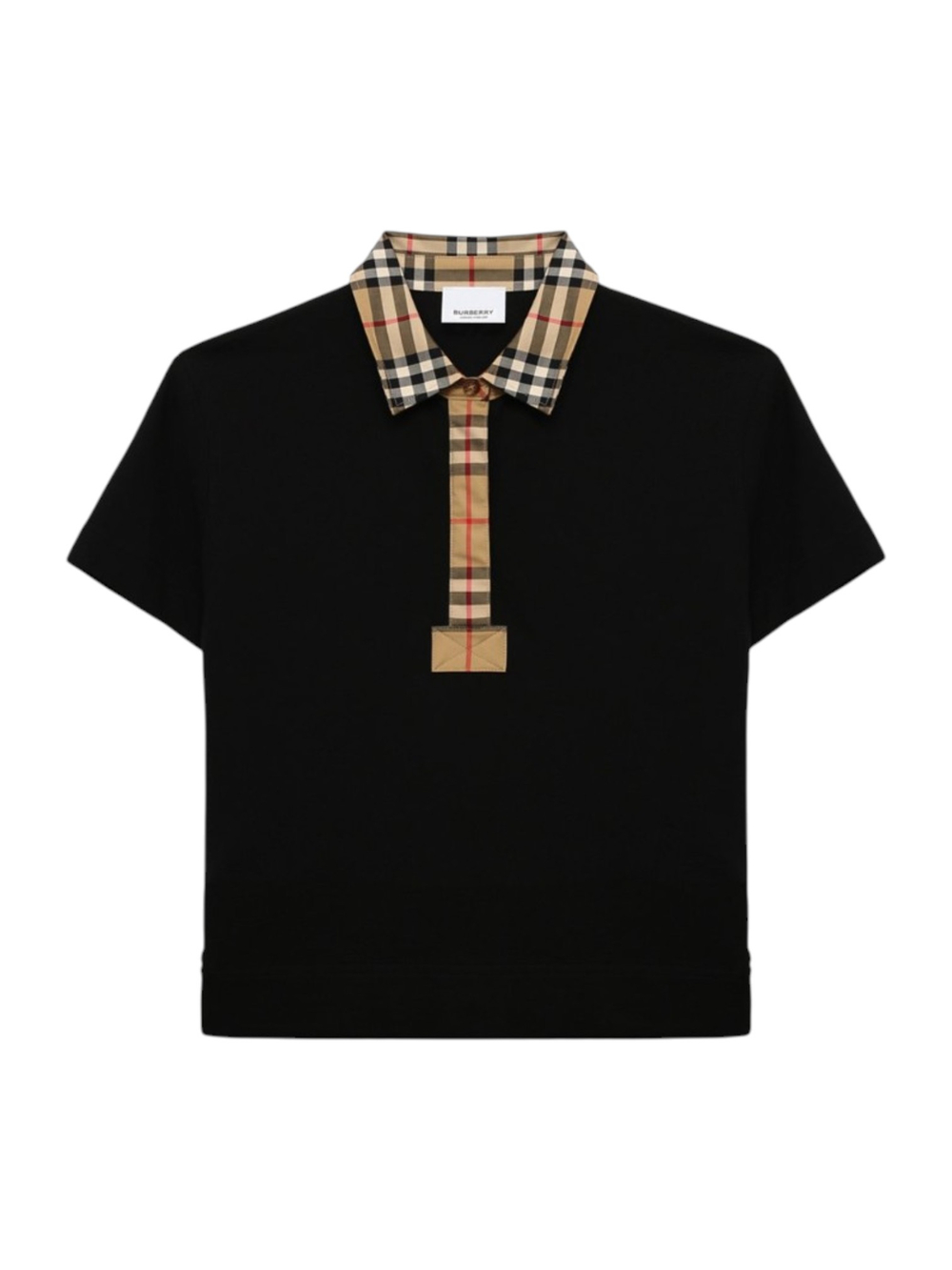 Поло Burberry