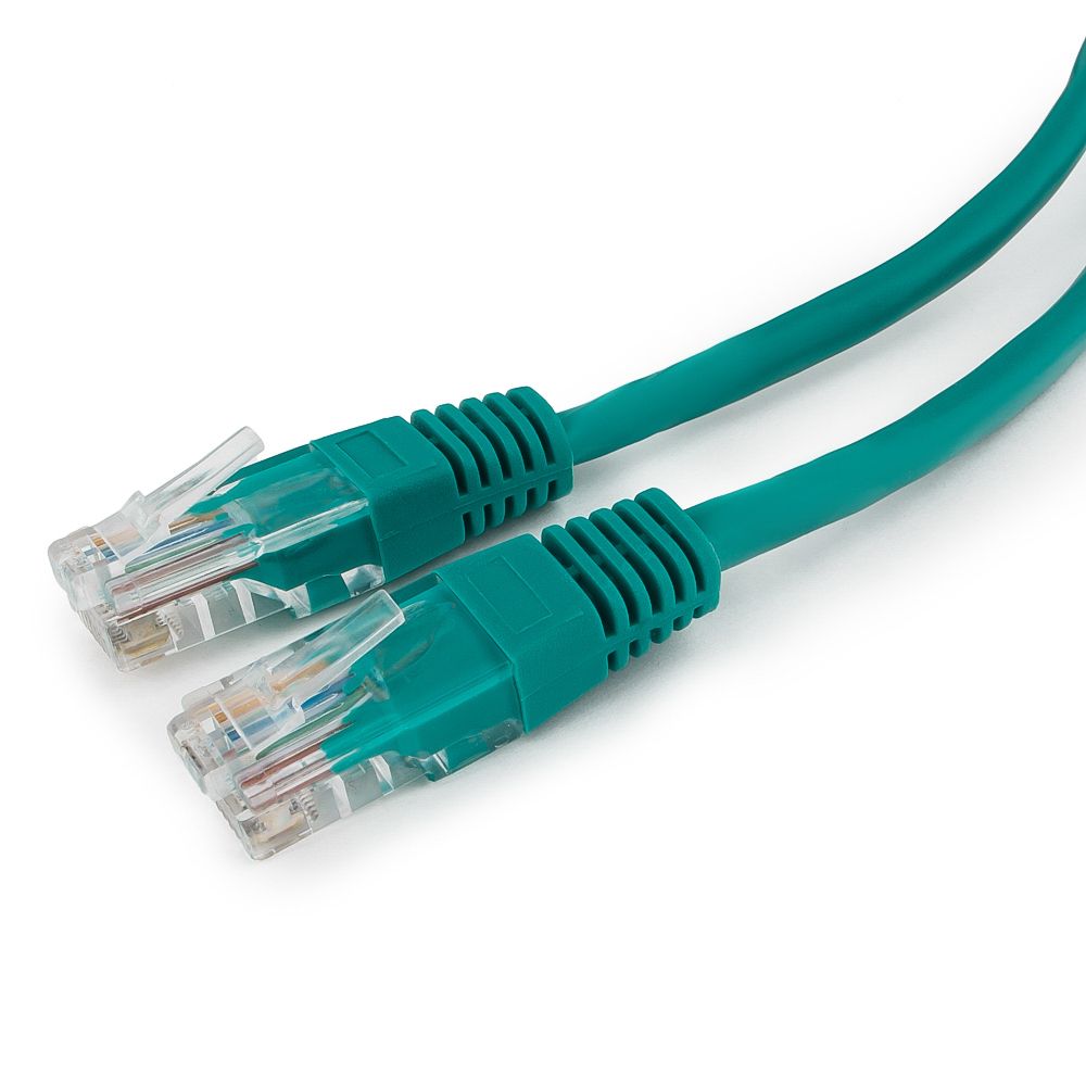 Патч-корд Ripo UTP Cat 5E, RJ45, 0,5 m (зеленый)