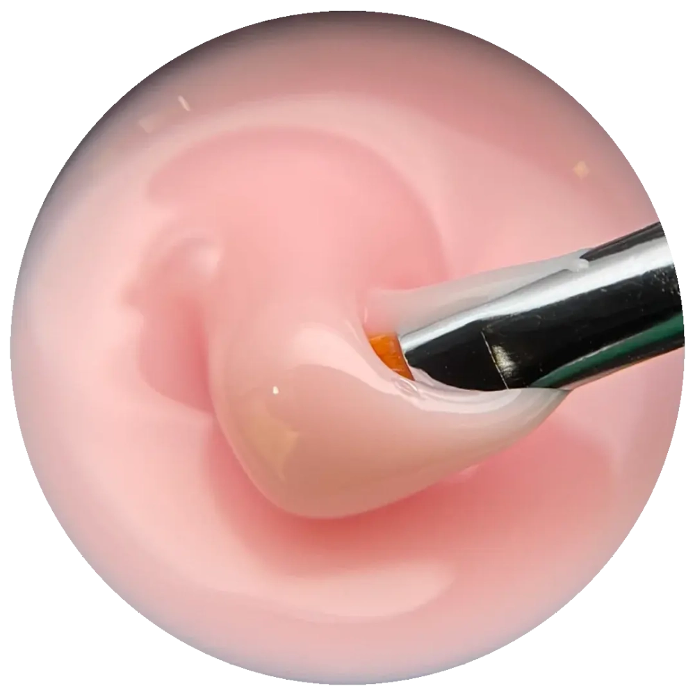 Гель моделирующий самовыравнивающий молочно-йогуртовый Карамель 15мл ОПЦИЯ