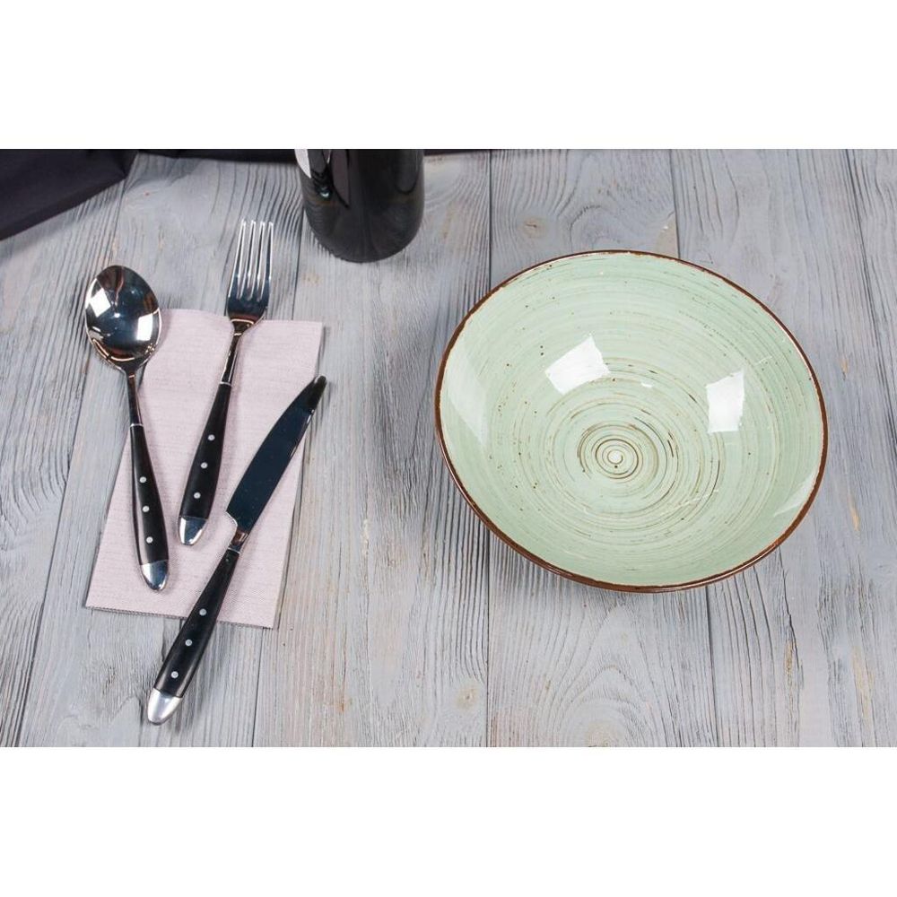 Салатник 900 мл d 20,5 см h6,2 см   Fusion P.L. Proff Cuisine [4]