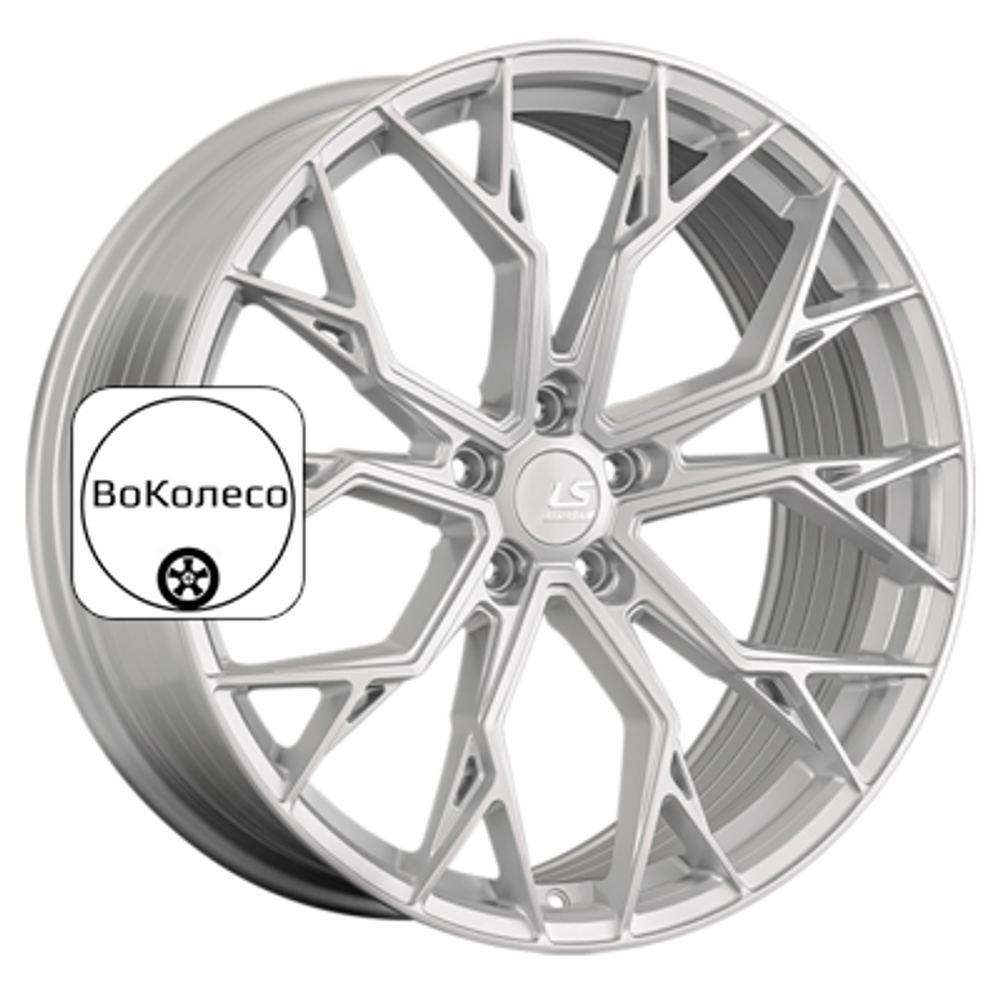 9x21/5x114,3 ET43 D67,1 RC61 Sil (конус) LS FlowForming