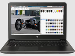 15.6" Ноутбук HP ZBook 15u G4 (1920x1080, Intel Core i7-7500U, RAM 16ГБ, SSD 120ГБ + HDD 500ГБ, AMD FreePro W1490M, WIn 10Pro)