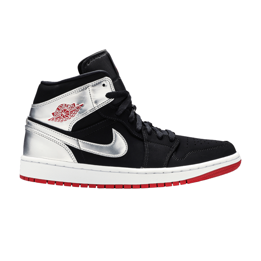 Кроссовки Jordan Air Jordan 1 Mid Takes It Back To "Johnny Kilroy"