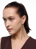 Серьги "Rich" Bicolor