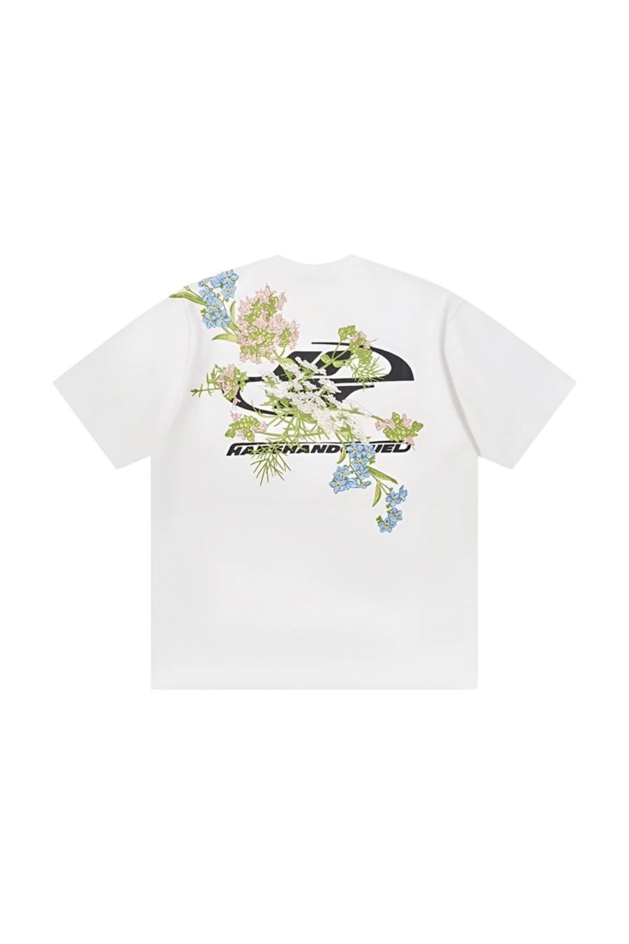 Футболка HARSHandCRUEL "Flowers" Loose fit Tee