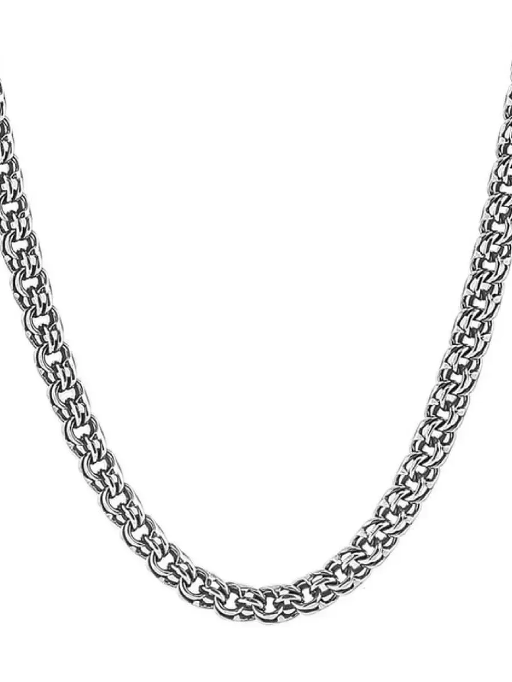 Цепочка Бисмарк серебро 925