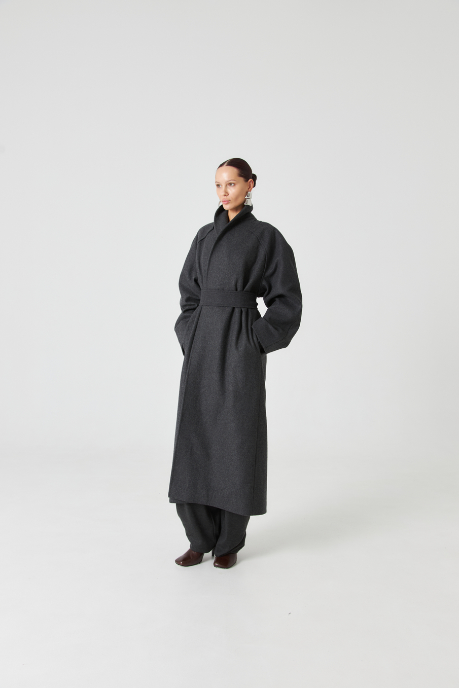 Пальто-халат