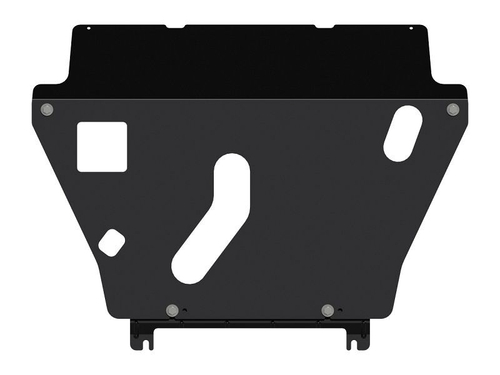 Защита картера двигателя, КПП (2,5 мм, сталь) для Toyota RAV4 III 2005-2012 (V = 2.0; 2.2), Toyota RAV4 12/2012-10/2015 (V = 2.0 AT; 2.0 MT), Toyota RAV4 11/2015-2019 (V = 2.0 AT; 2.0 MT), Lexus NX200 2014-2021 (V = 2.0 AT AWD) Sheriff.24.3178