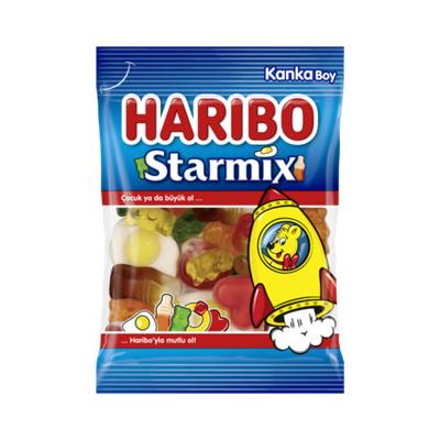Starmix 80 G (5 штук) - HARIBO