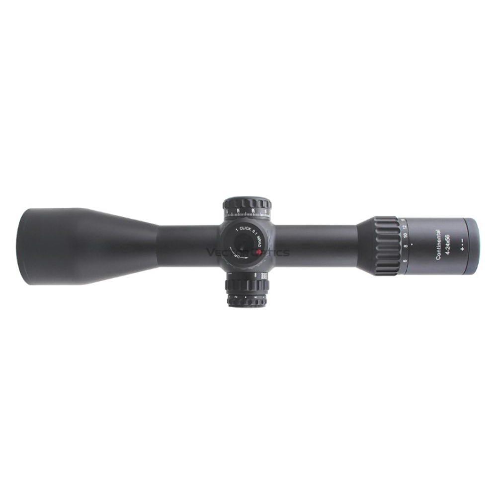 Оптический прицел Vector Optics FFP Continental x6 4-24x56 ( Тигр, СВД, ОП-СКС, ВПО-208 / Сетка VEC-MBR / с подсветкой )