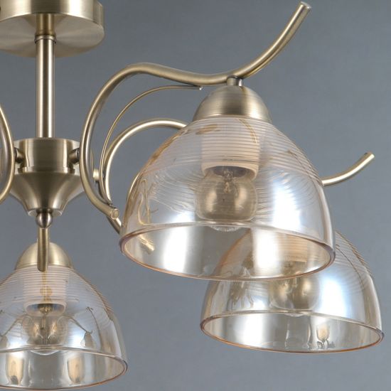 IL0733-5CSQ-25 AB AREZZO светильник потолочный