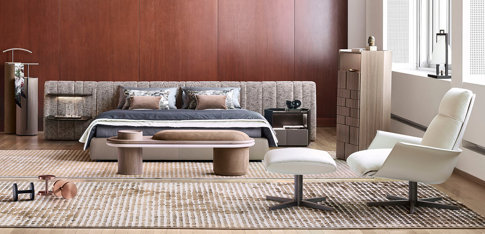 Кровать Giorgetti KARPHI NAP