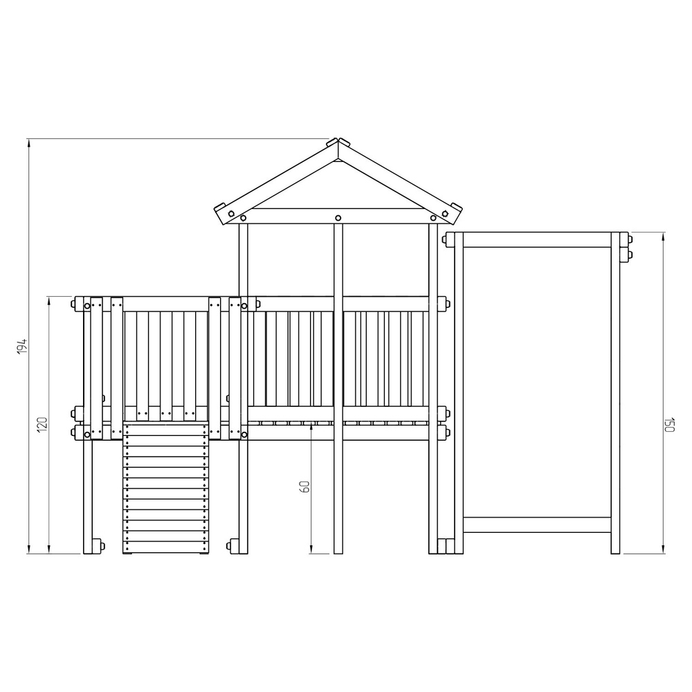 Игровой комплекс ДК9Р Капризун