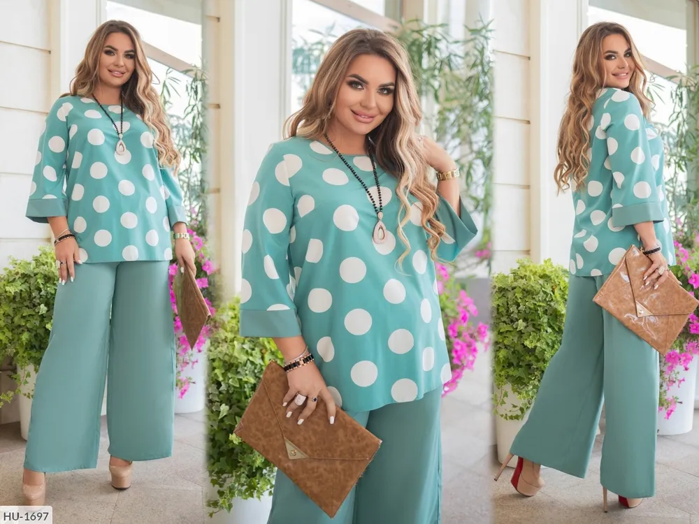 Костюм HU-1693 Фабрика Моды