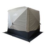 Шатер СЛЕДОПЫТ быстросборный, 2,1х2,1 м, h-2,05 м, S по полу 4,4 кв.м