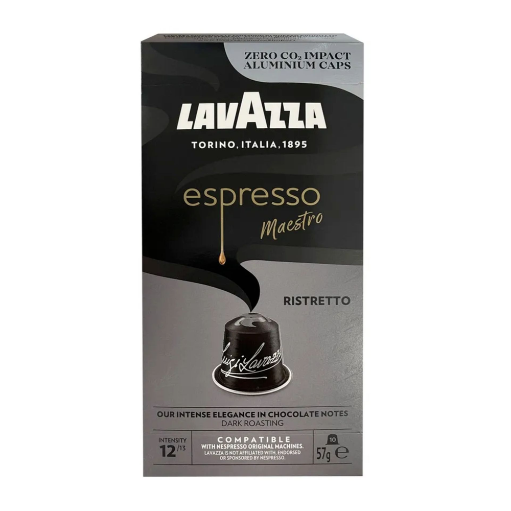 Кофе в капсулах Lavazza Ristretto для Nespresso Original, 10шт