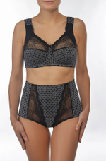 1101/E бюстгальтер "Черный кристалл"