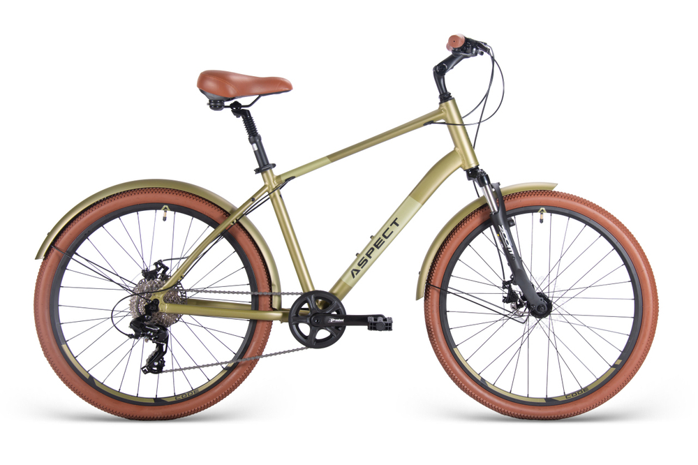 Комфортный велосипед Aspect Weekend (2025)