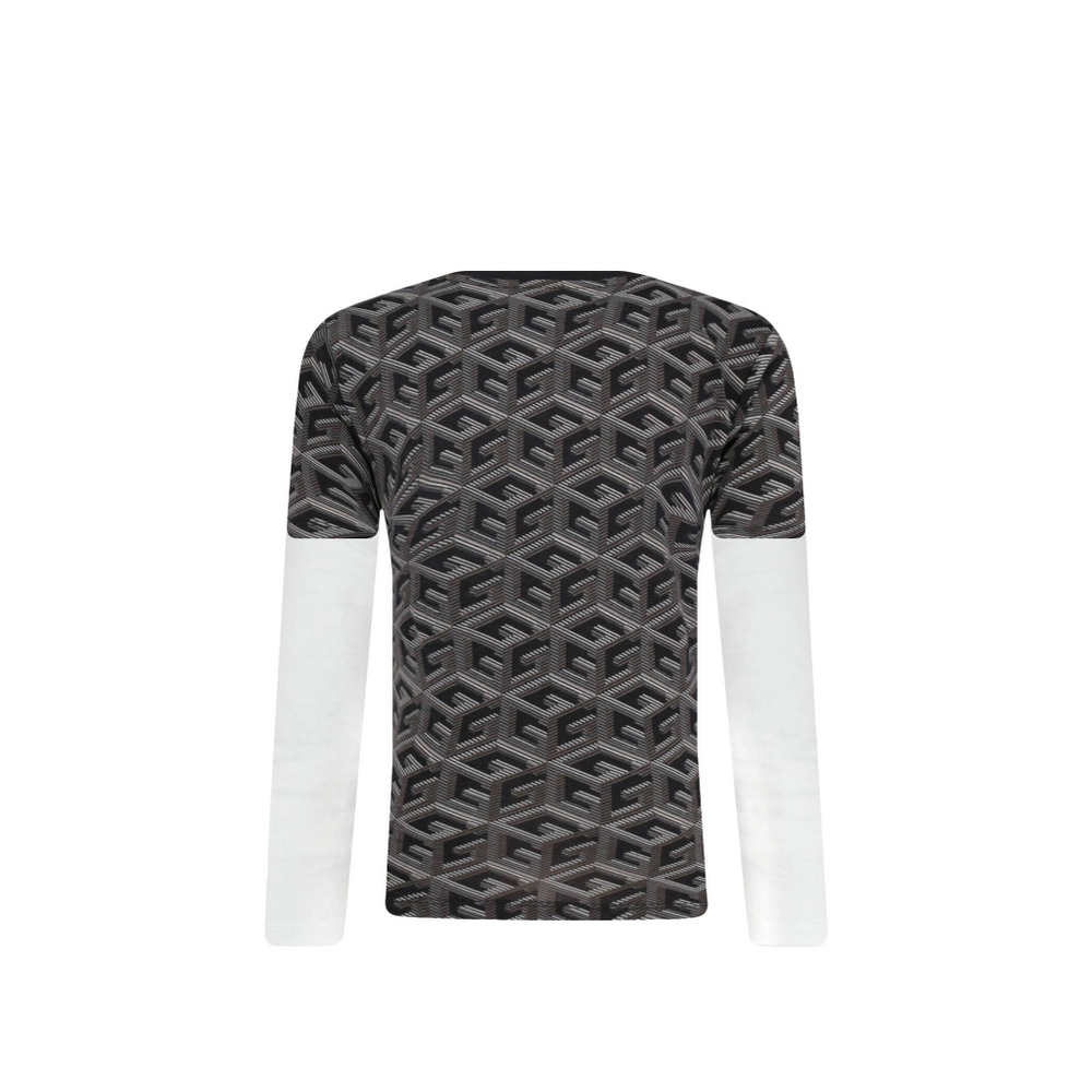 Лонгслив Guess - графитовый(L3YI33 K8HM3)