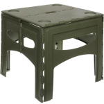Стол кемпинговый складной PL-T404Q, 47*45*43 см, до 100 кг, зеленый