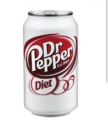 Доктор Пеппер без сахара.  Сша