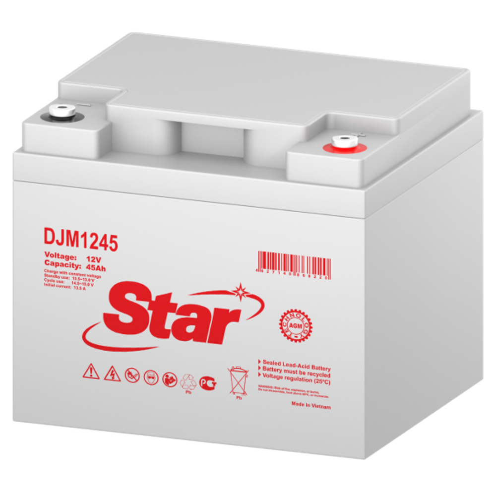 Аккумулятор STAR DJM12250