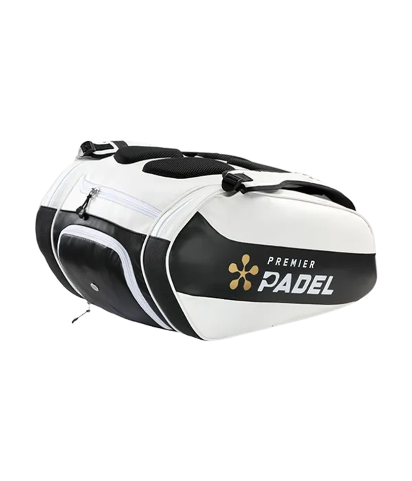 Сумка для падел Bullpadel Vertex Premier White 2025, серия Premier Padel