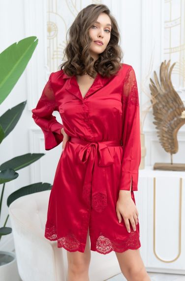 Халат женский MIA-Amore AURELIA 3897 на пуговицах