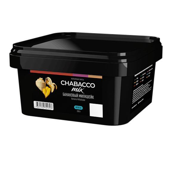 Chabacco Medium - Banana Milkshake (200г)