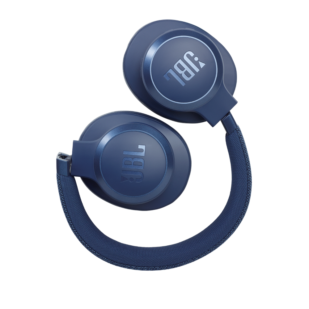 Беспроводные наушники JBL Live 660NC Blue с шумоподавлением