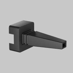 Настенный фиксатор для подвесного монтажа шинопровода Maytoni   TRA160BC-B