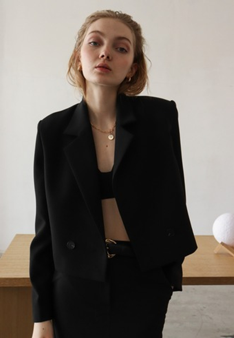 Жакет укороченный