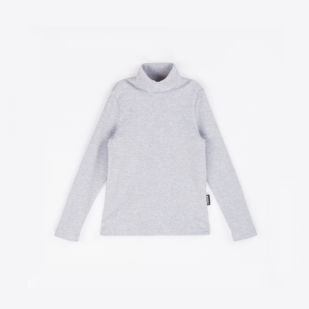 Бадлон "Серый меланж" 7+