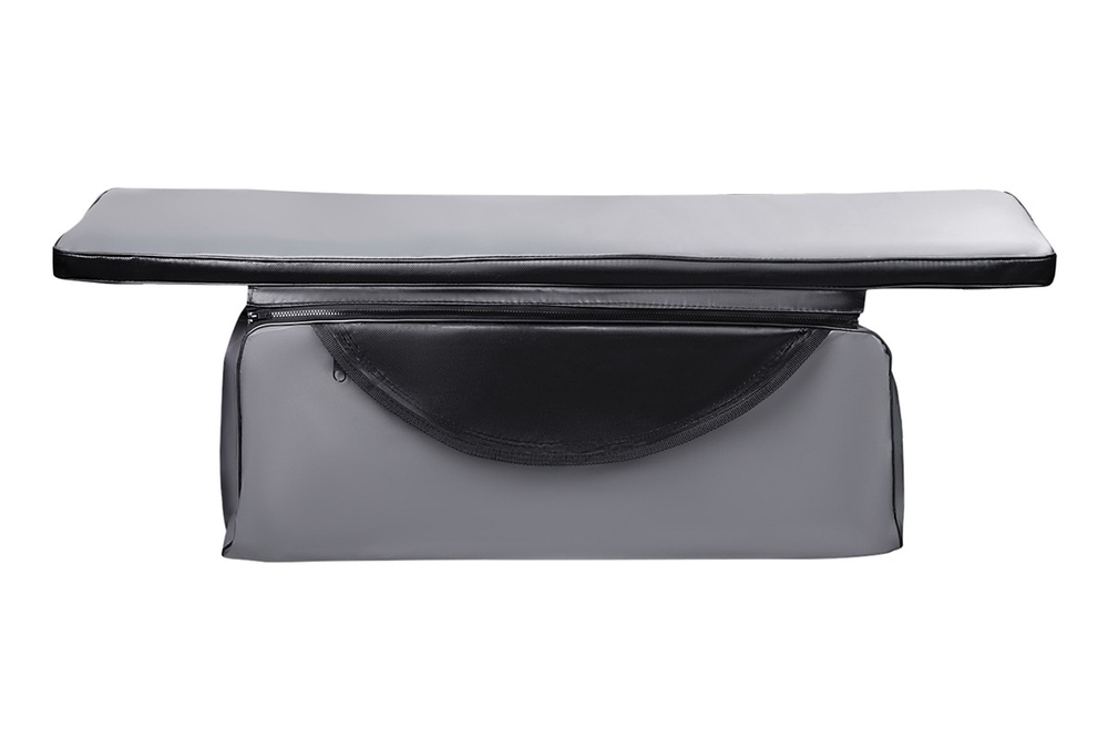 Накладки на банки комплект 116х25 Yachtman 300, 320, 340, 360 НДНД графит/черный